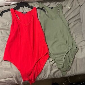Tank top bodysuit
